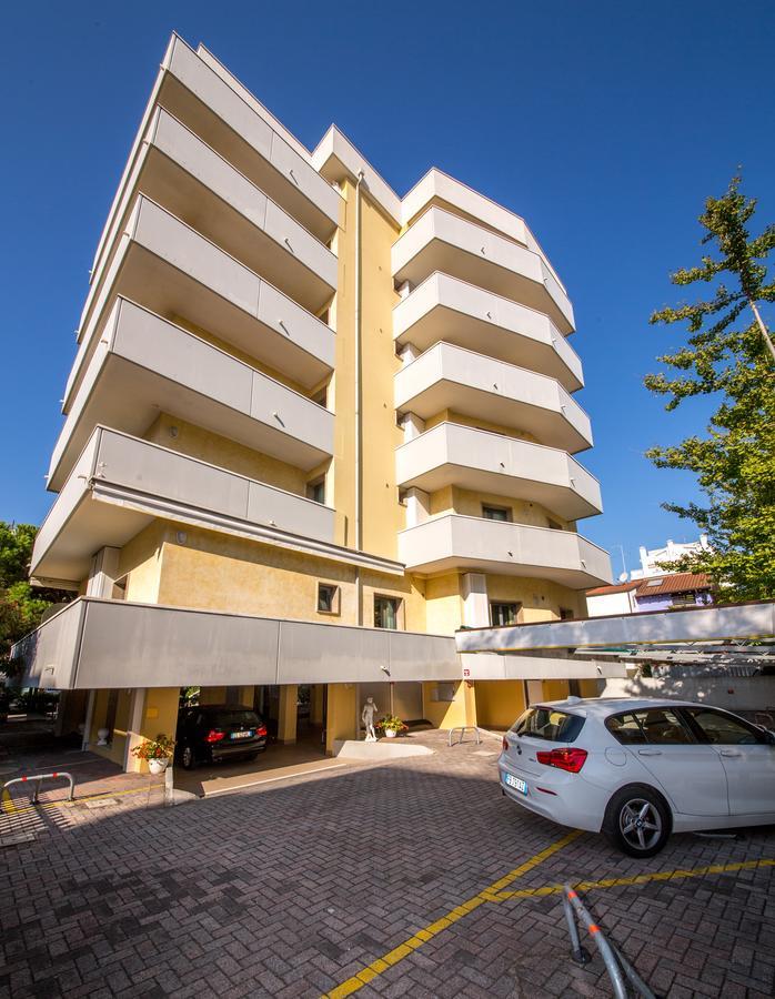 Residence California Lido di Jesolo Eksteriør bilde
