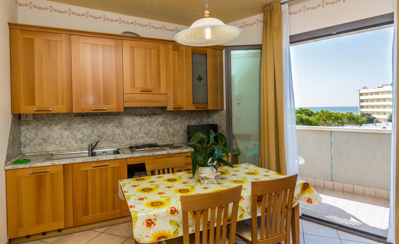 Residence California Lido di Jesolo Eksteriør bilde