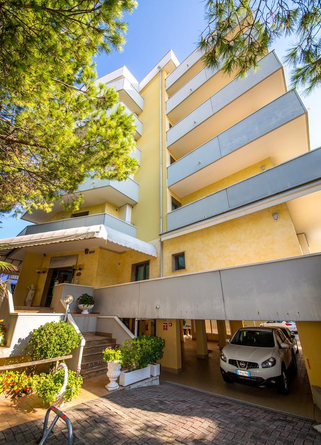 Residence California Lido di Jesolo Eksteriør bilde